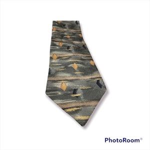 VOGUE vintage tie, 100% silk